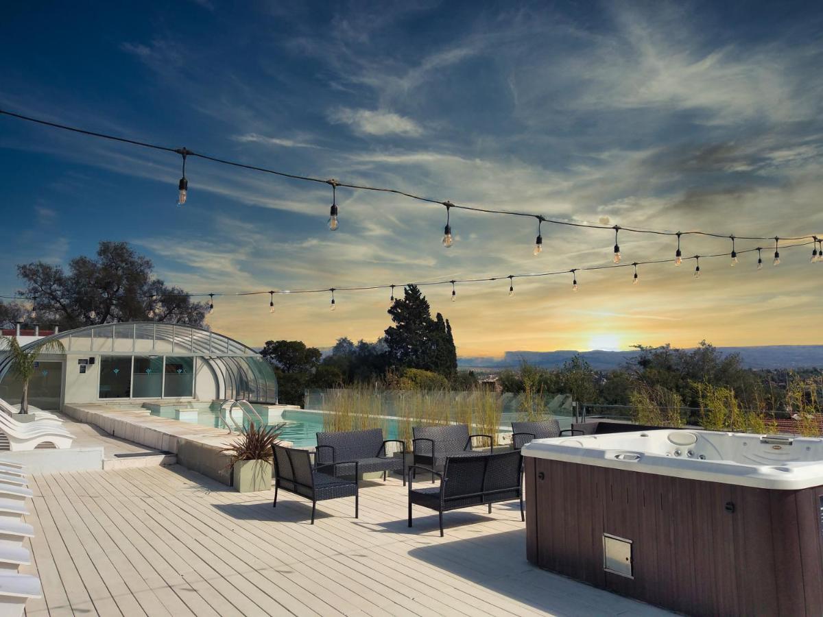 Pinares Panorama Suites, Spa & Convention Center Вила Карлос Пас Екстериор снимка