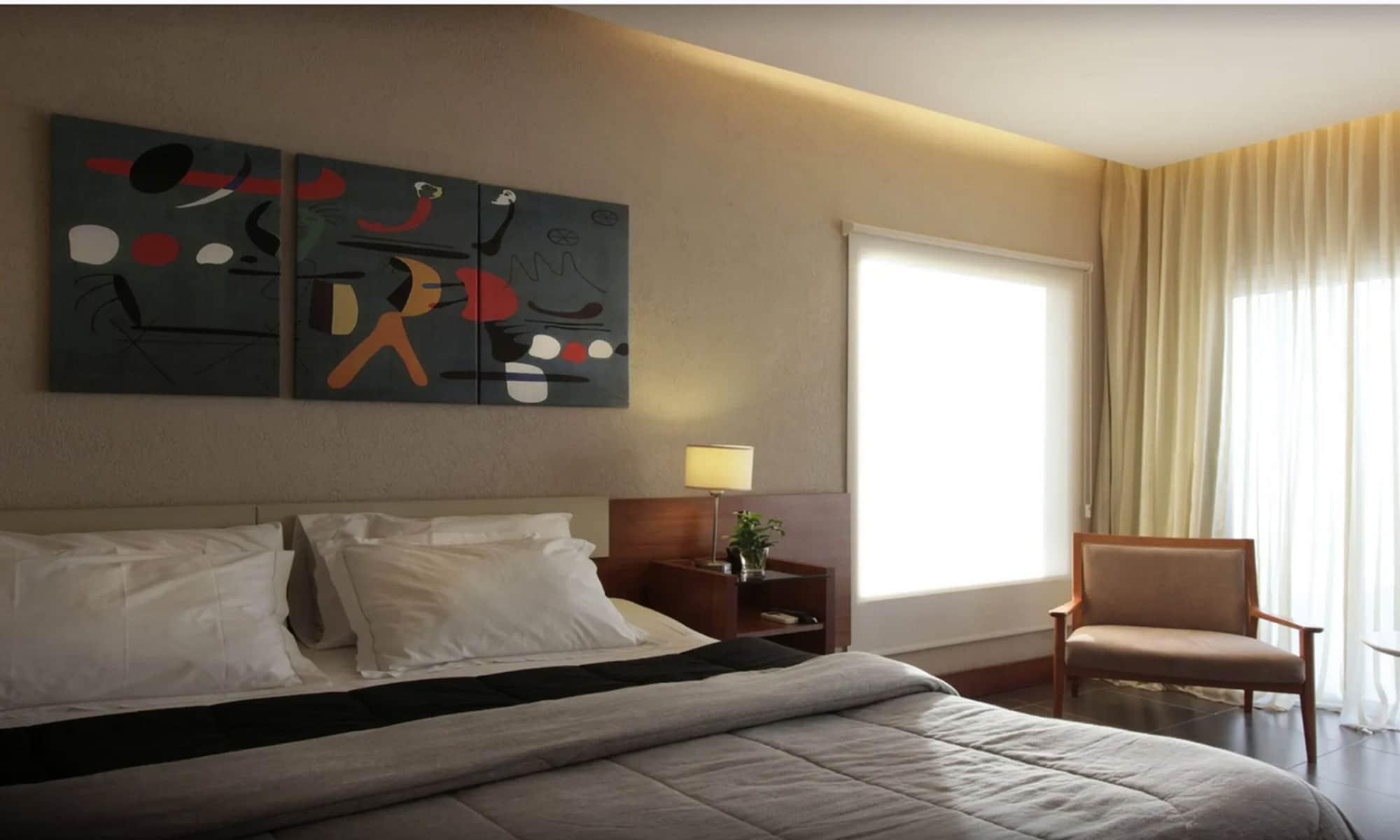 Pinares Panorama Suites, Spa & Convention Center Вила Карлос Пас Екстериор снимка