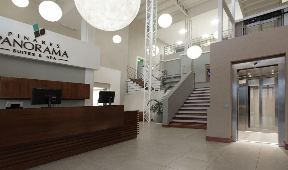 Pinares Panorama Suites, Spa & Convention Center Вила Карлос Пас Екстериор снимка